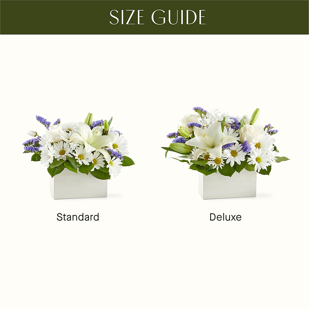 Beyond Blue Box Bouquet –  Everything Nice By Colene, Stilwell OK