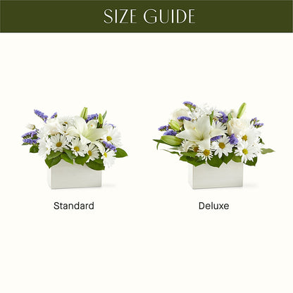 Beyond Blue Box Bouquet –  Everything Nice By Colene, Stilwell OK
