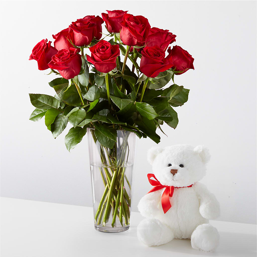 Romantic Long Stem Red Rose Bouquet Bundles –  Everything Nice By Colene, Stilwell OK