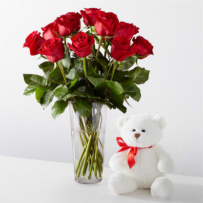 Romantic Long Stem Red Rose Bouquet Bundles –  Everything Nice By Colene, Stilwell OK