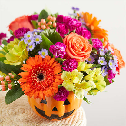 Tricks & Treats Pumpkin –  Everything Nice By Colene, Stilwell OK
