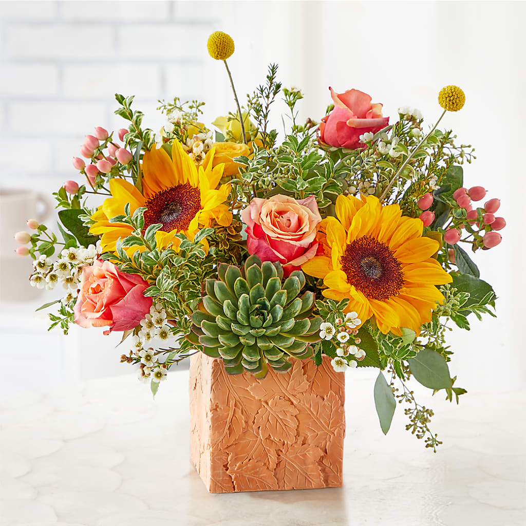 Sunflower Season Bouquet –  Everything Nice By Colene, Stilwell OK