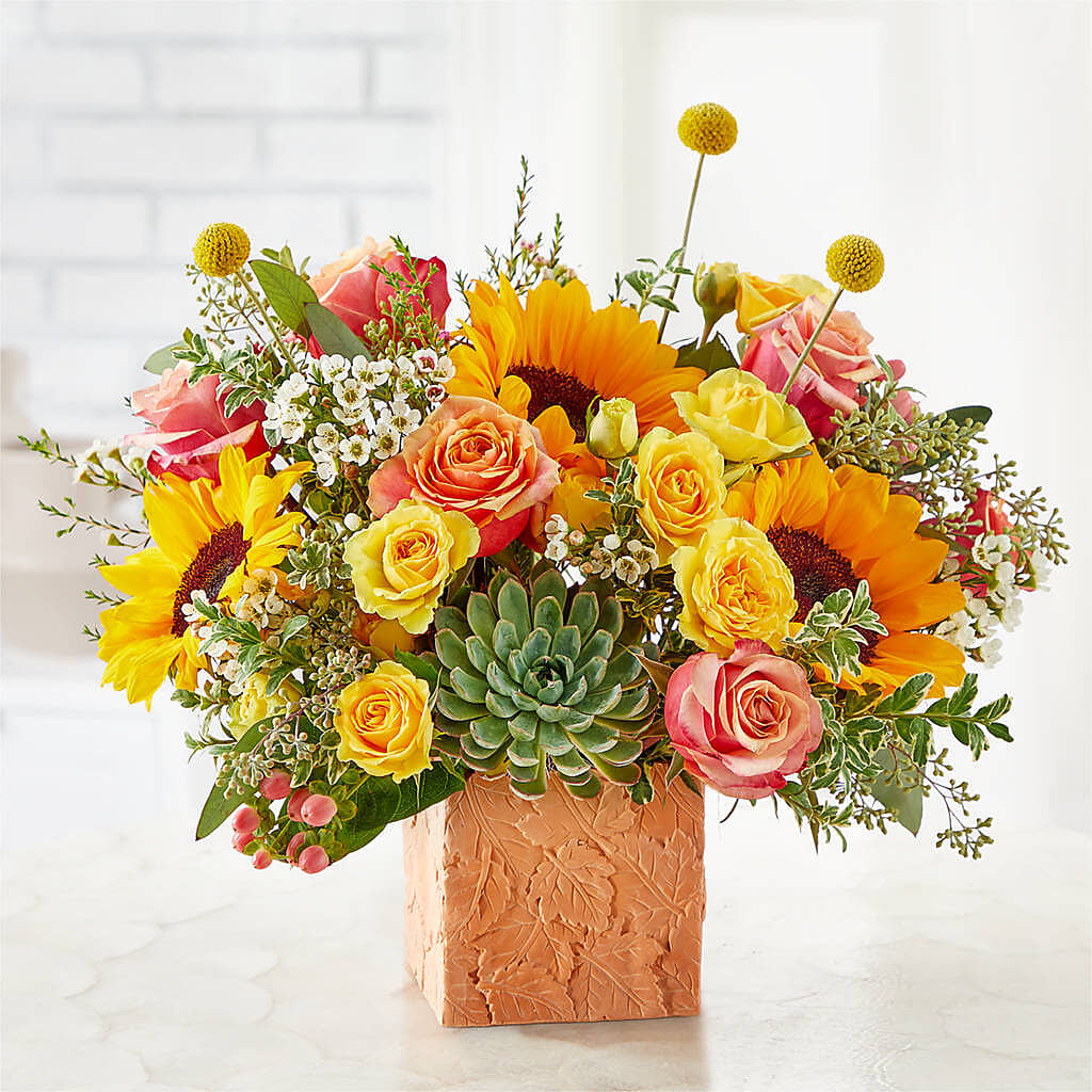 Sunflower Season Bouquet –  Everything Nice By Colene, Stilwell OK