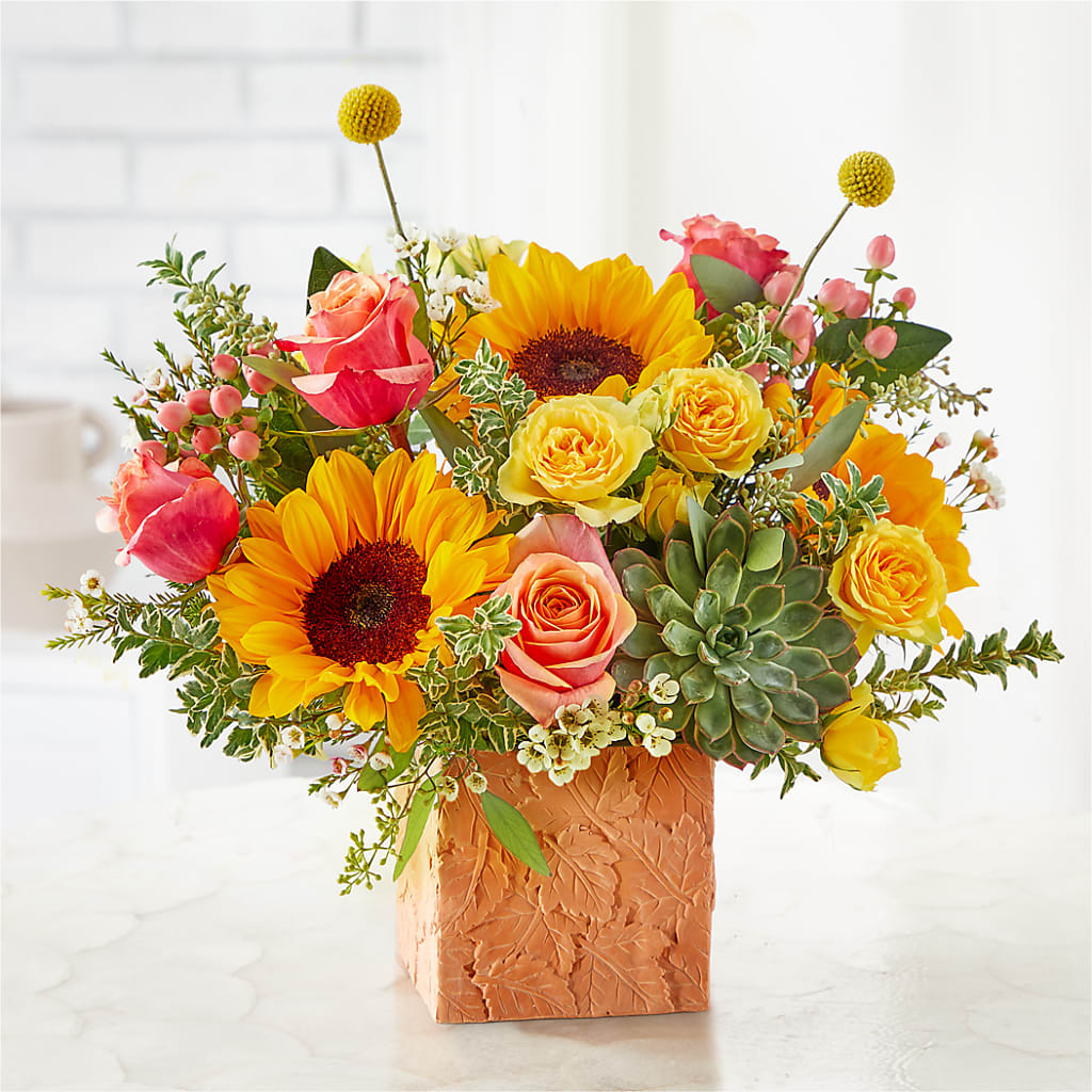 Sunflower Season Bouquet –  Everything Nice By Colene, Stilwell OK