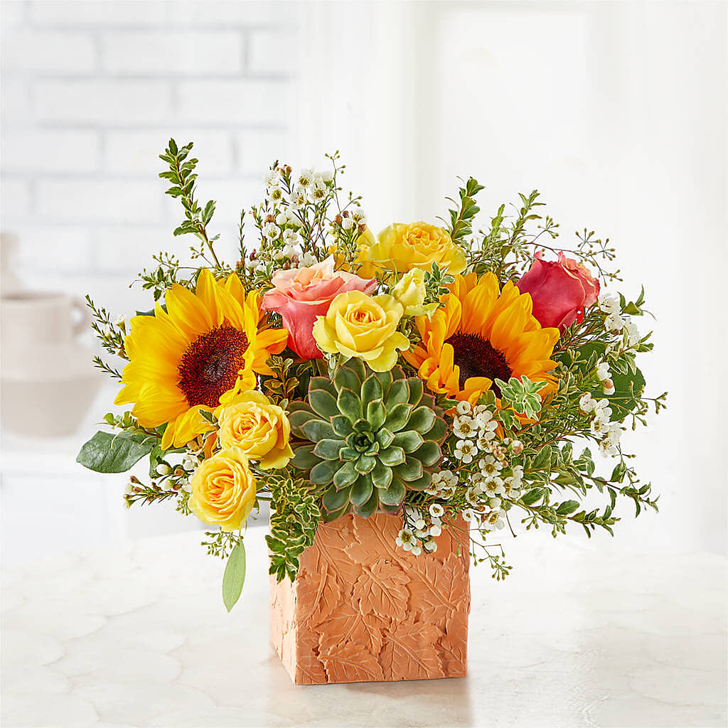 Sunflower Season Bouquet –  Everything Nice By Colene, Stilwell OK