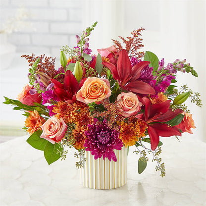 Burgundy Landscape Bouquet –  Everything Nice By Colene, Stilwell OK