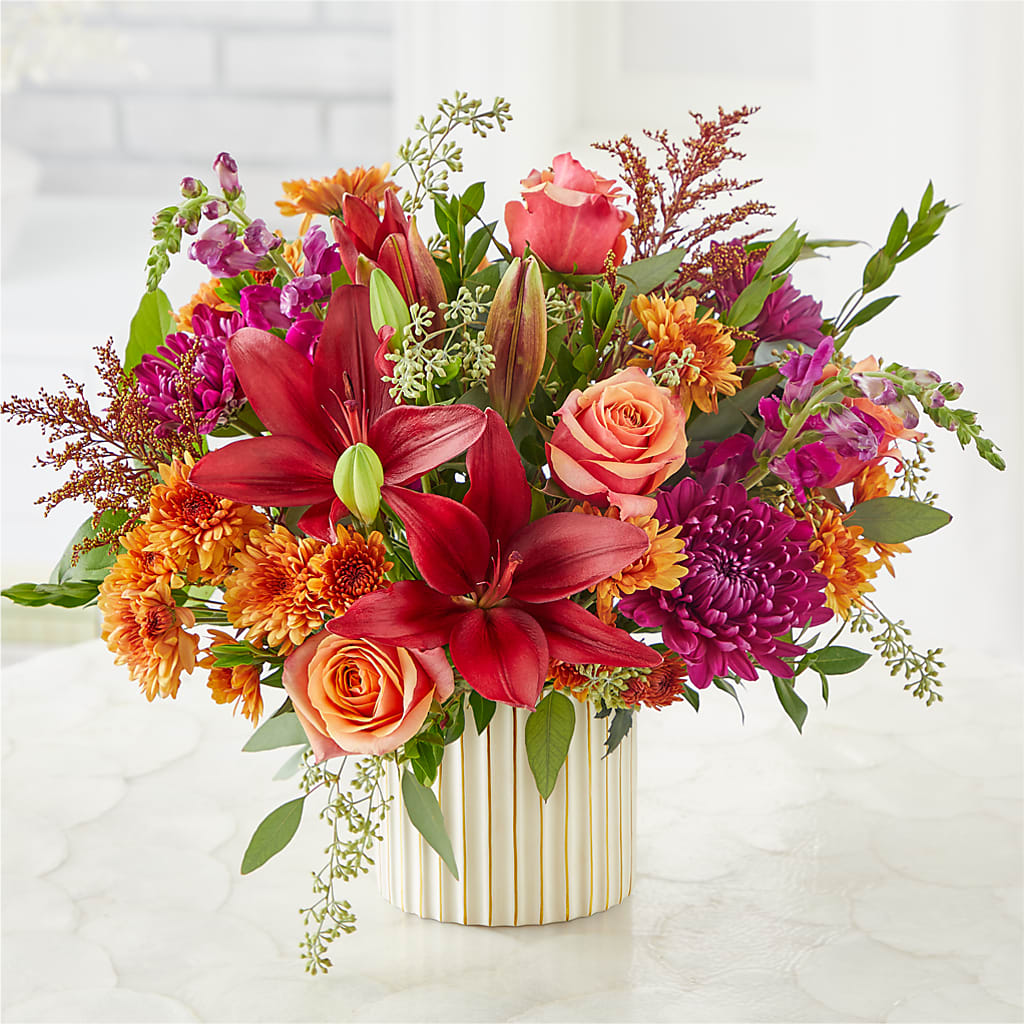 Burgundy Landscape Bouquet –  Everything Nice By Colene, Stilwell OK