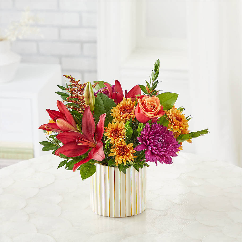 Burgundy Landscape Bouquet –  Everything Nice By Colene, Stilwell OK