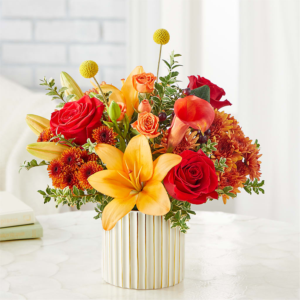 Scarlet Skies Bouquet –  Everything Nice By Colene, Stilwell OK
