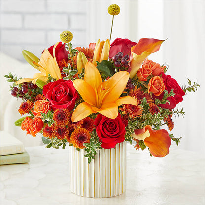 Scarlet Skies Bouquet –  Everything Nice By Colene, Stilwell OK