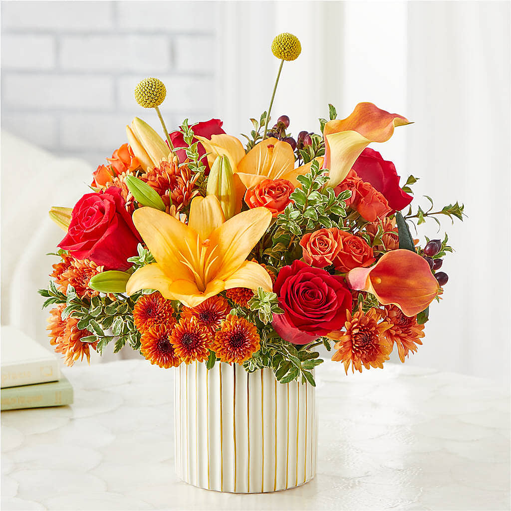 Scarlet Skies Bouquet –  Everything Nice By Colene, Stilwell OK