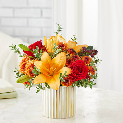 Scarlet Skies Bouquet –  Everything Nice By Colene, Stilwell OK