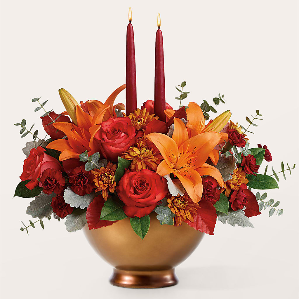 Fruits of Fall Centerpiece –  Everything Nice By Colene, Stilwell OK