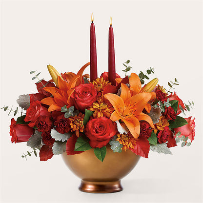 Fruits of Fall Centerpiece –  Everything Nice By Colene, Stilwell OK