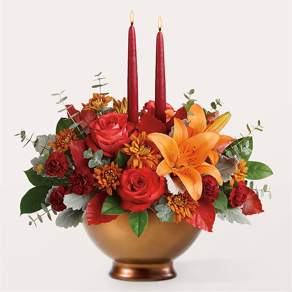 Fruits of Fall Centerpiece –  Everything Nice By Colene, Stilwell OK