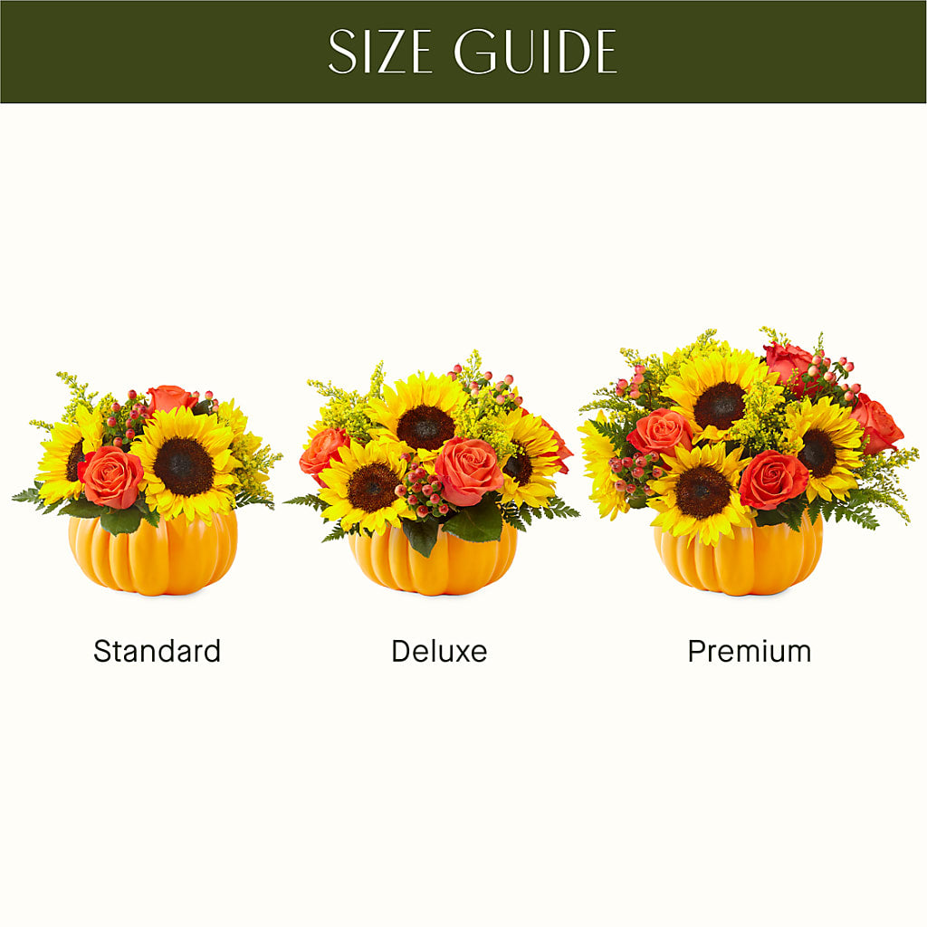 Pick of the Patch Pumpkin Bouquet –  Everything Nice By Colene, Stilwell OK