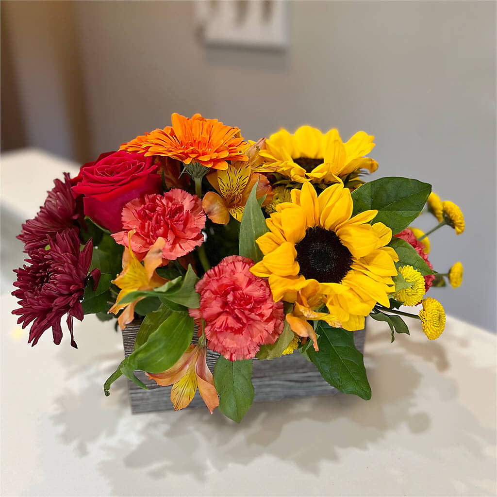 Autumn Orchard Bouquet –  Everything Nice By Colene, Stilwell OK