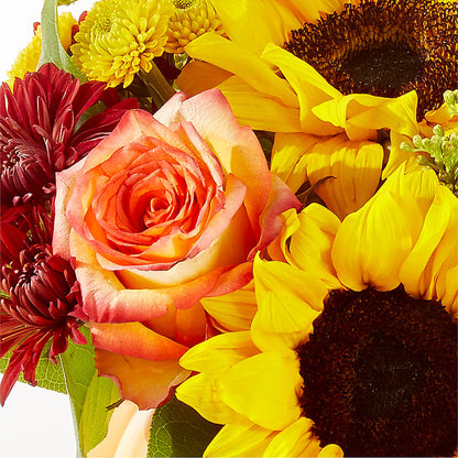 Golden Gourd Pumpkin Bouquet –  Everything Nice By Colene, Stilwell OK