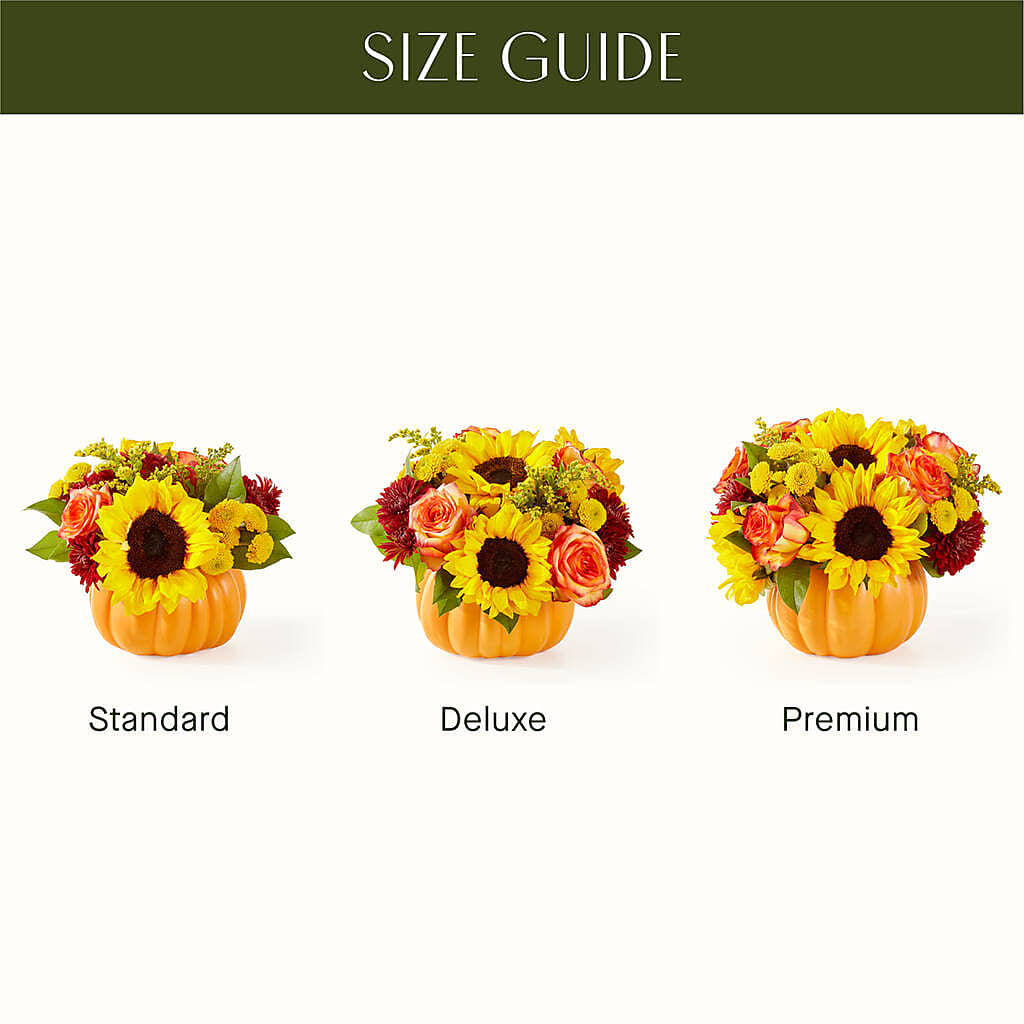 Golden Gourd Pumpkin Bouquet –  Everything Nice By Colene, Stilwell OK