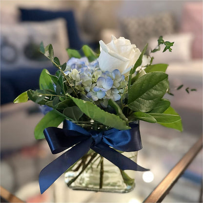 Sky Blue Delight Bouquet –  Everything Nice By Colene, Stilwell OK