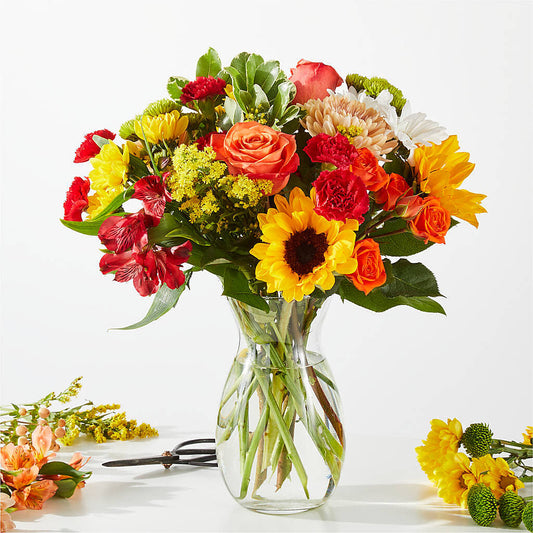Fall Delight – A Florist Original –  Everything Nice By Colene, Stilwell OK