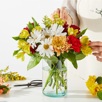 Fall Delight – A Florist Original –  Everything Nice By Colene, Stilwell OK