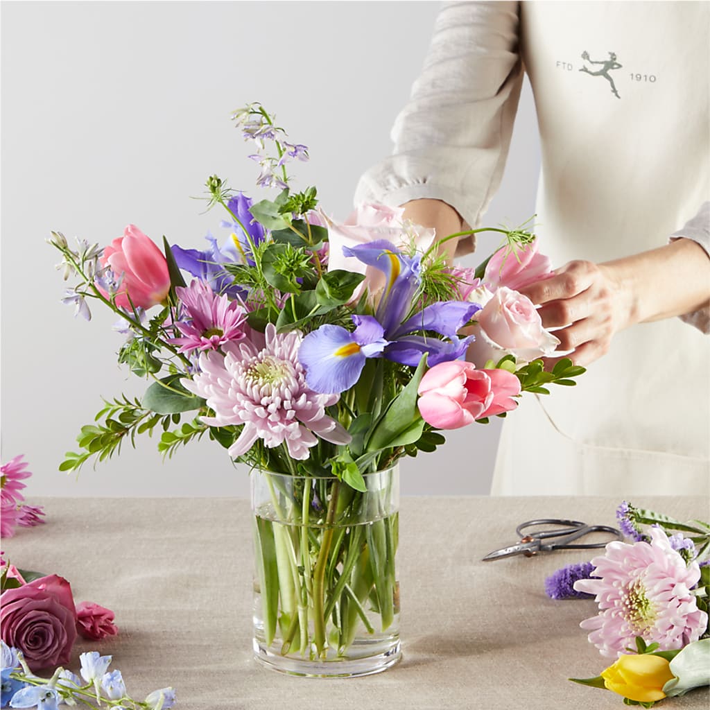 Pastel Tradition - A Florist Original –  Everything Nice By Colene, Stilwell OK