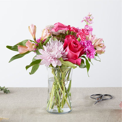 Pink Ribbon - A Florist Original –  Everything Nice By Colene, Stilwell OK