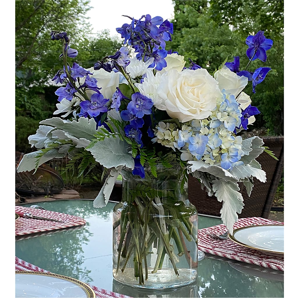 Clear Skies Bouquet –  Everything Nice By Colene, Stilwell OK