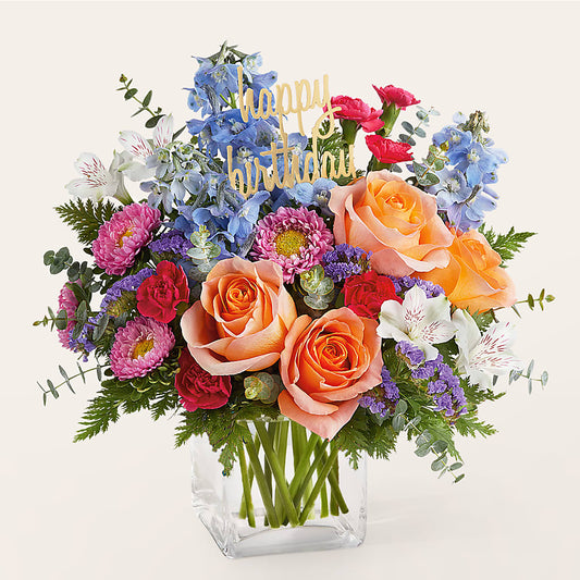 Birthday Bash Bouquet –  Everything Nice By Colene, Stilwell OK