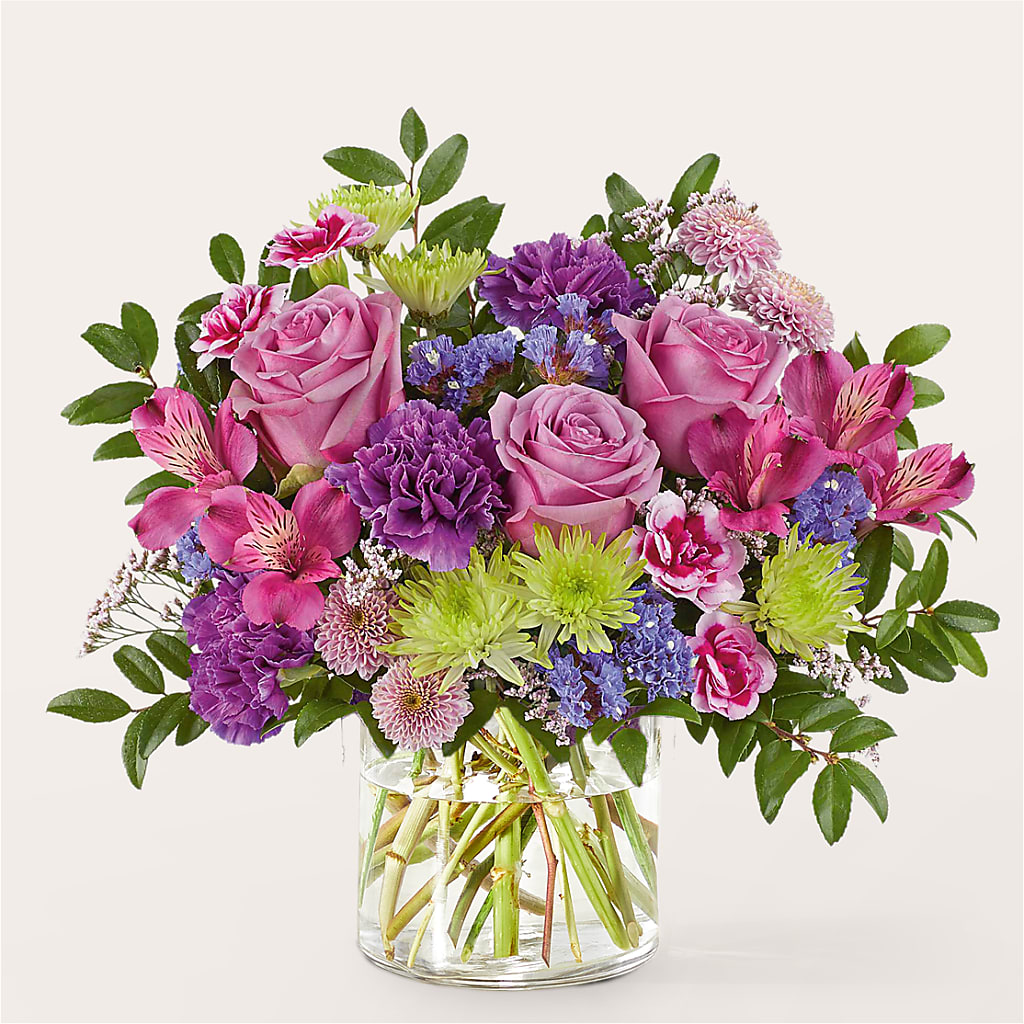 Glass Half Full Bouquet –  Everything Nice By Colene, Stilwell OK