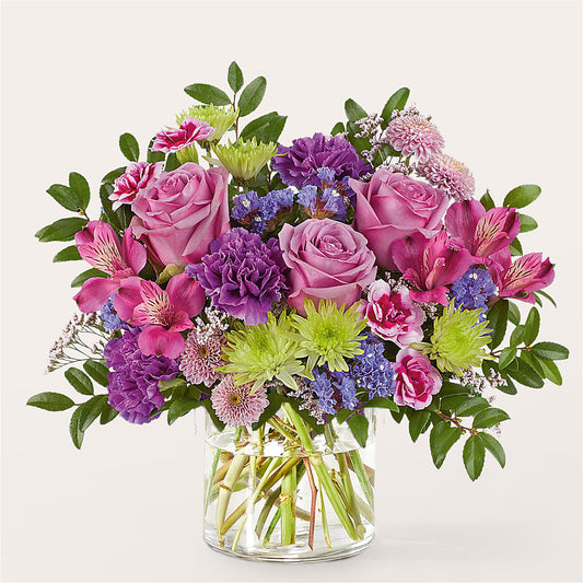 Glass Half Full Bouquet –  Everything Nice By Colene, Stilwell OK