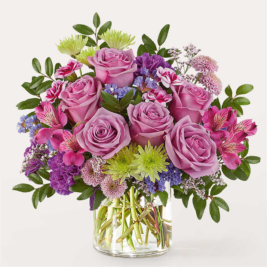 Glass Half Full Bouquet –  Everything Nice By Colene, Stilwell OK