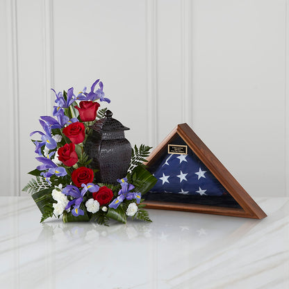 Patriotic Tribute Arrangement –  Everything Nice By Colene, Stilwell OK