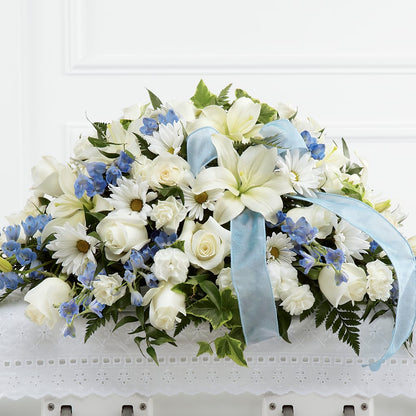 Tender Treasure Casket Spray –  Everything Nice By Colene, Stilwell OK