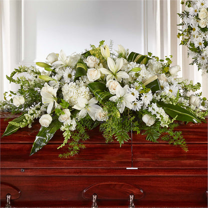 Abundance Casket Spray –  Everything Nice By Colene, Stilwell OK