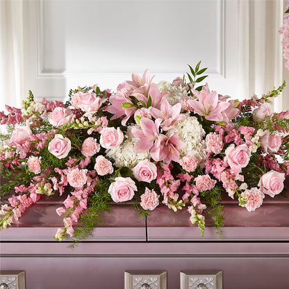Life & Remembrance Casket Spray –  Everything Nice By Colene, Stilwell OK