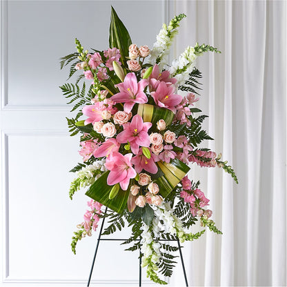 Elegant Embrace Standing Spray –  Everything Nice By Colene, Stilwell OK