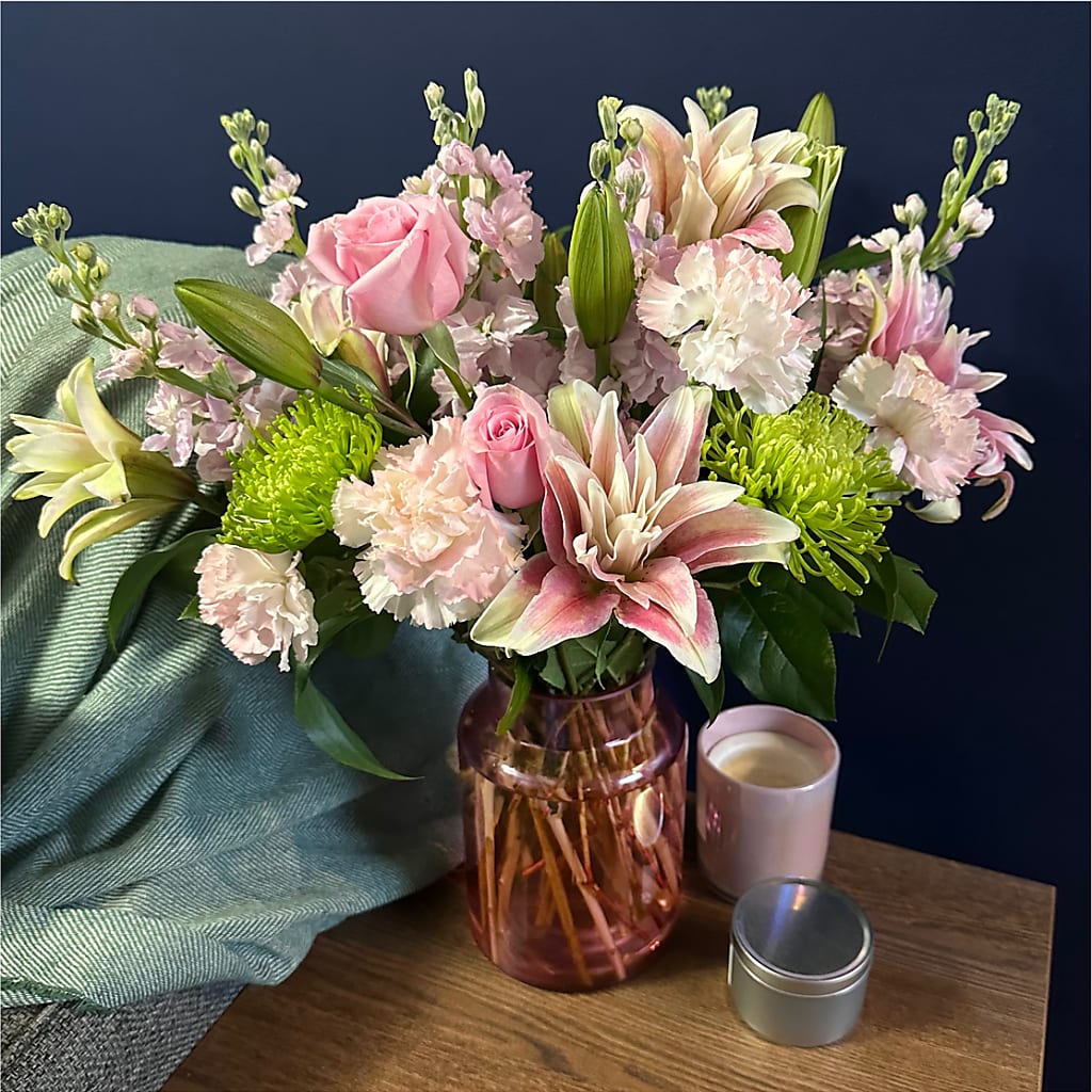 Pretty in Pink Bouquet –  Everything Nice By Colene, Stilwell OK