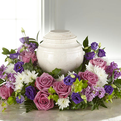 Blooming Sympathy Cremation Adornment –  Everything Nice By Colene, Stilwell OK