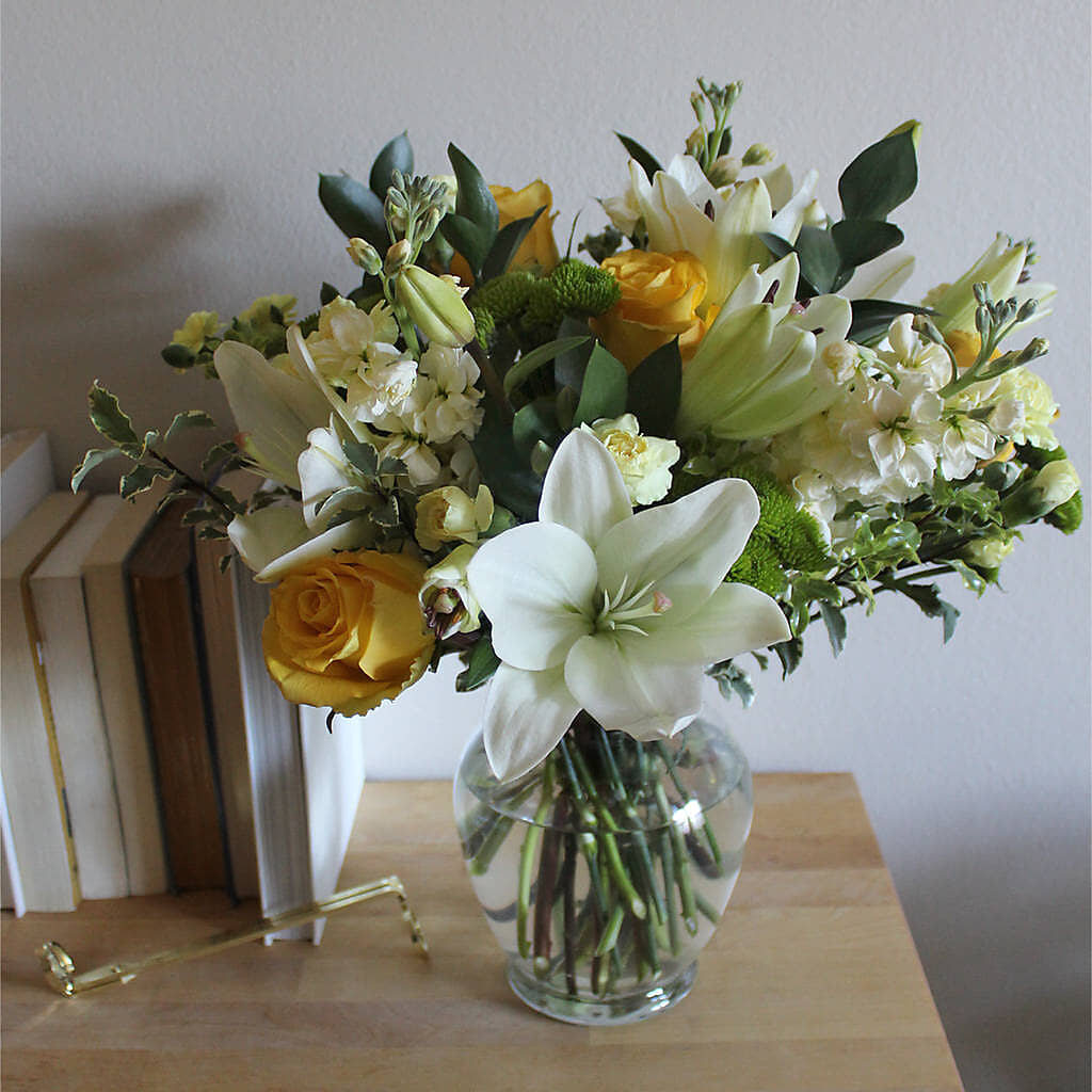 Hope & Serenity Bouquet –  Everything Nice By Colene, Stilwell OK
