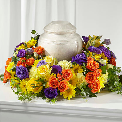Blossoms of Remembrance Cremation Adornment –  Everything Nice By Colene, Stilwell OK
