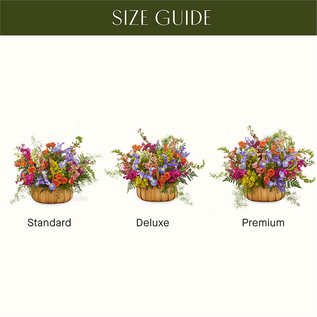 Garden of Life Basket –  Everything Nice By Colene, Stilwell OK