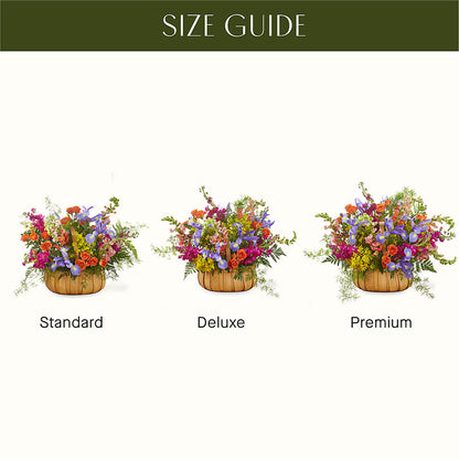 Garden of Life Basket –  Everything Nice By Colene, Stilwell OK