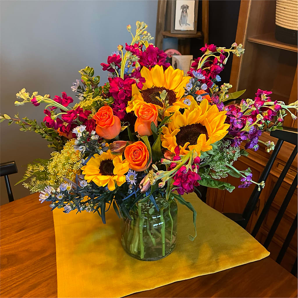 Rays of Life Bouquet –  Everything Nice By Colene, Stilwell OK