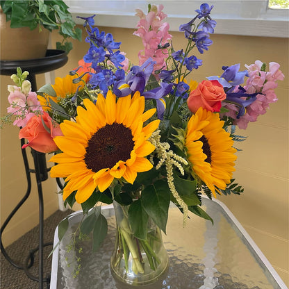 Rays of Life Bouquet –  Everything Nice By Colene, Stilwell OK