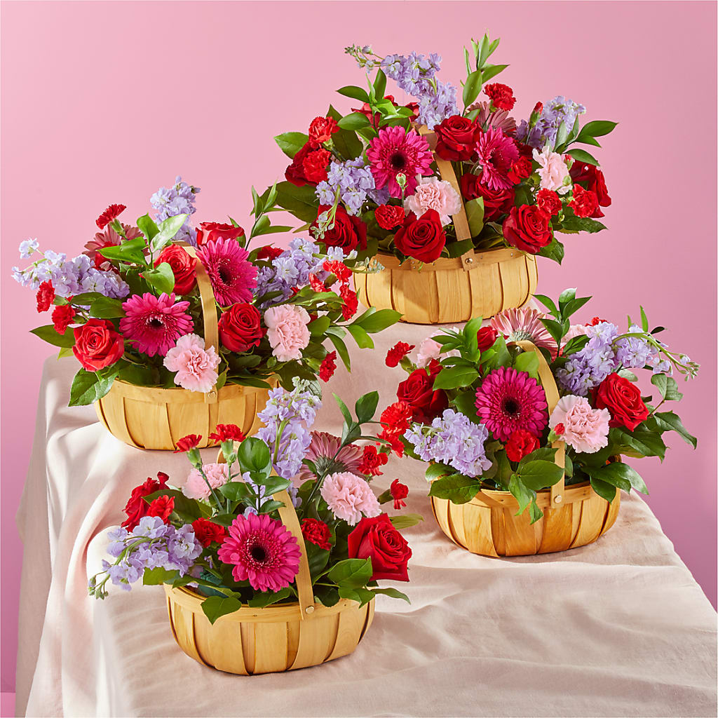 Pink Picnic Basket –  Everything Nice By Colene, Stilwell OK