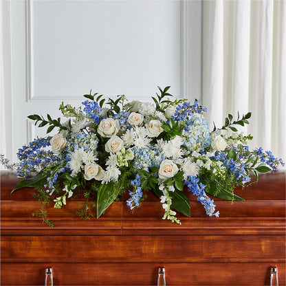 Timeless Essence Casket Spray –  Everything Nice By Colene, Stilwell OK