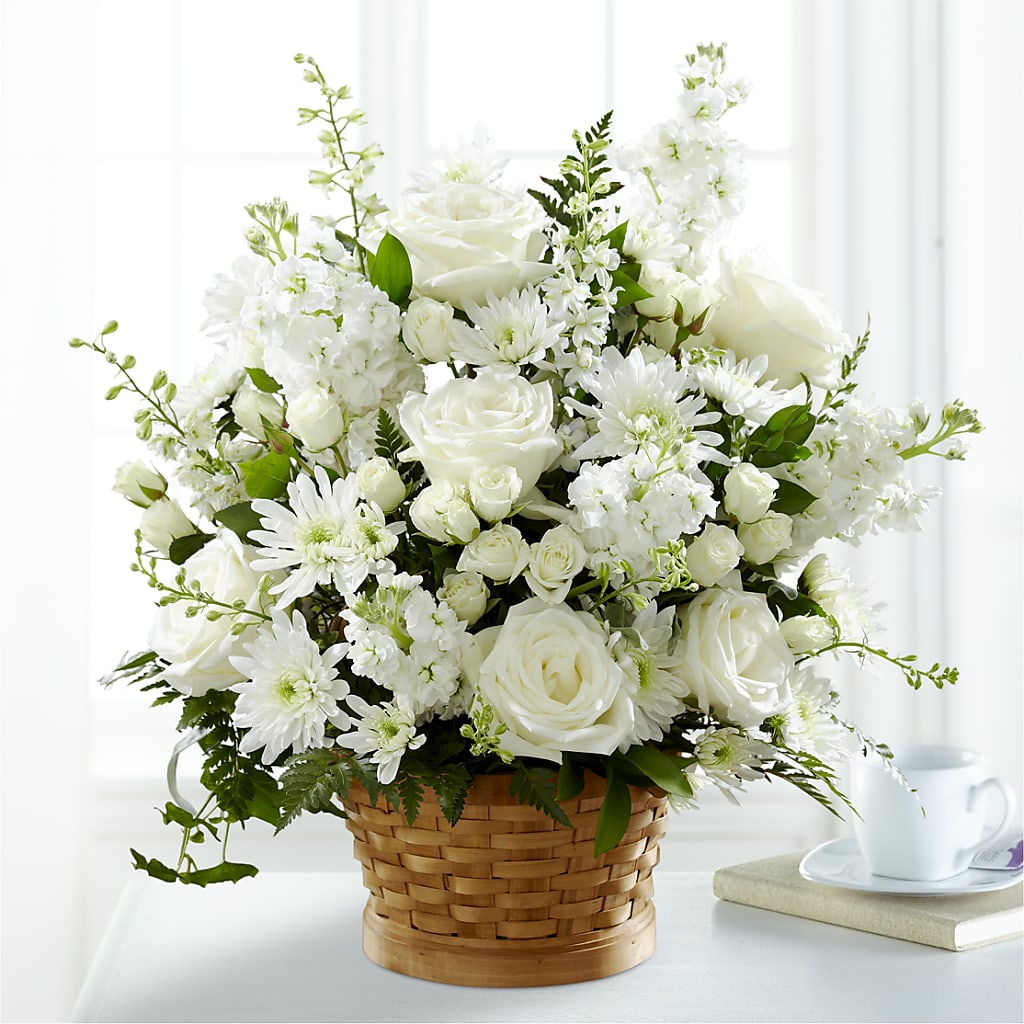 Heartfelt Condolences Arrangement –  Everything Nice By Colene, Stilwell OK