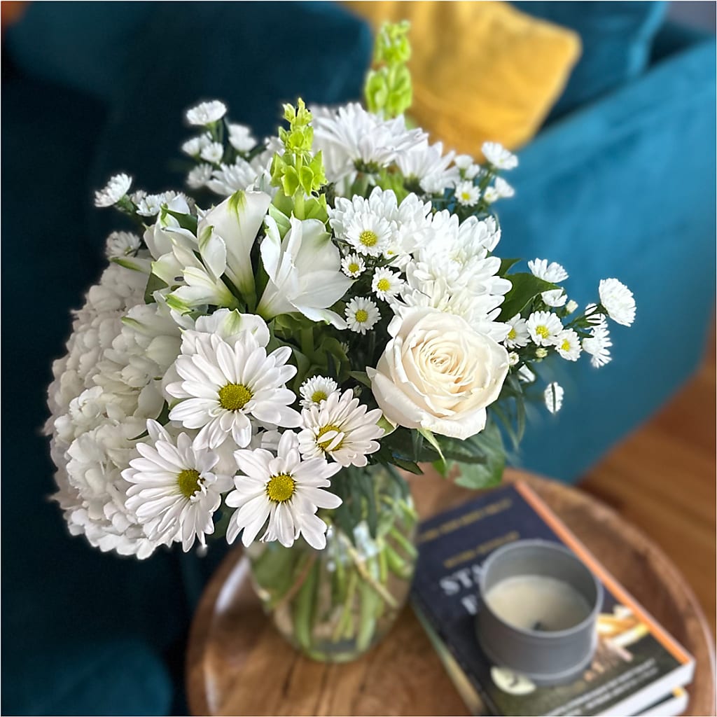Classic Ivory – A Florist Original –  Everything Nice By Colene, Stilwell OK